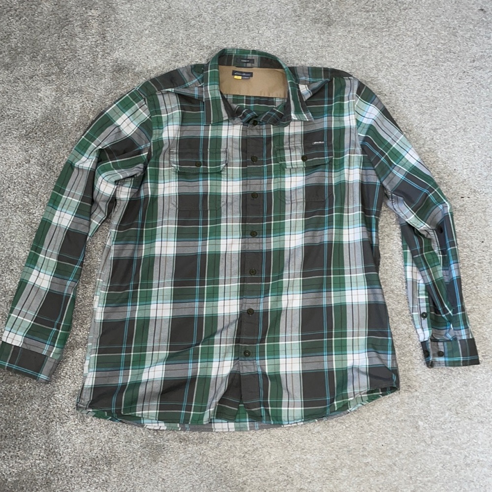Eddie Bauer light flannel